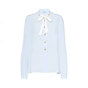 缪缪/Miu Miu 双绉衬衫 MK1394_HK2_F0076