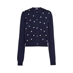 缪缪/Miu 羊毛套衫 MML313-1WAC-F0028