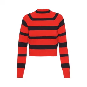 缪缪/Miu Miu 羊绒毛衣 MML241_Q8E_F0011