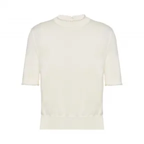 缪缪/Miu Jane 牛仔裤 GWP303-1VJ0-F0013