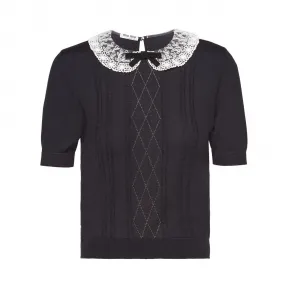 缪缪/Miu 牛仔裤 GWP308-1VZY-F0013