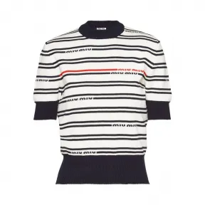 缪缪/Miu Brigitte 牛仔裤 GWP302-FE1-F0008