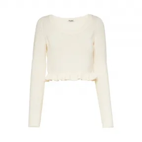 缪缪/Miu 刺绣牛仔裤 MP1345-1MHQ-F0009