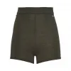 缪缪/Miu Miu 羊毛短裤 MMP140_1VKE_F0ZFT
