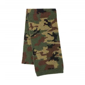 缪缪/Miu Miu 设得兰羊毛围巾 MMZ302_K4H_F0334