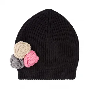 缪缪/Miu Miu 刺绣羊毛帽 MMZ310_1VNV_F004P