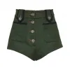 缪缪/Miu Miu 罗登呢短裤 MP1301_I08_F0466
