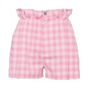 缪缪/Miu Miu 格纹短裤 MP1536-6J1-F0UJ2