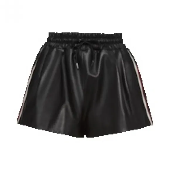缪缪/Miu Miu 纳帕皮革短裤 MPP331-FLY-F0002