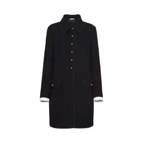 缪缪/Miu Miu 羊毛针织大衣 MS1632_1VE9_F0002