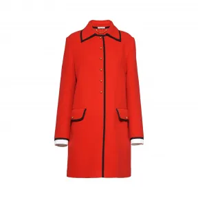 缪缪/Miu Miu 羊毛针织大衣 MS1632_1VE9_F0604