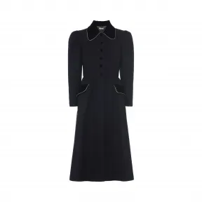 缪缪/Miu Miu 针织羊毛大衣 MS1671_1V6Y_F0002