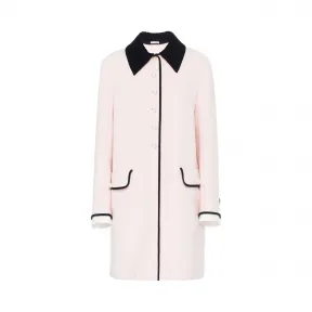 缪缪/Miu 柔软小牛皮卡片夹 5MC002-2DU1-F0002