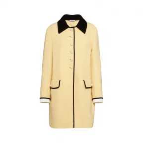 缪缪/Miu 柔软小牛皮卡片夹 5MC002-2DU1-F0028