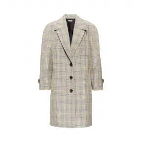 缪缪/Miu Miu 威尔士亲王格大衣 MS1704_1V6V_F0562