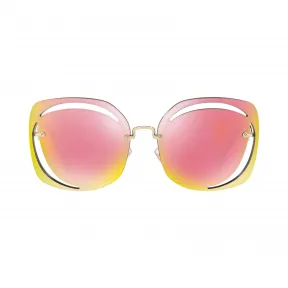 缪缪/Miu Miu Miu Miu Scénique 镂空装饰眼镜 SMU54S_MZVN_F05L2