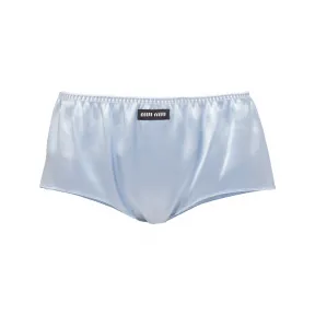 缪缪/Miu Miu 缎面内裤 SP9377-11V9-F0424