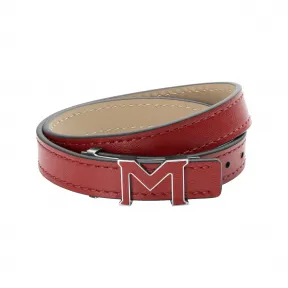 万宝龙/Montblanc M扣红色手环 129501 - U0129501