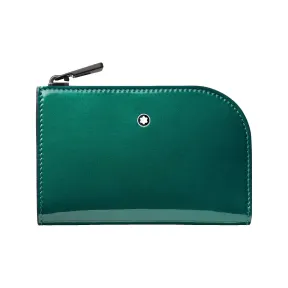 万宝龙/Montblanc 全新万宝龙风尚2.0系列迷你手袋 绿色亮面 U0129658