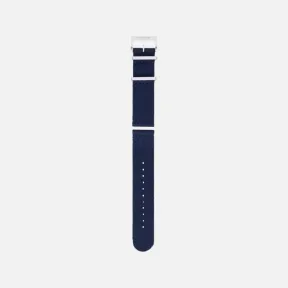 万宝龙/Montblanc 蓝色尼龙表带 - 奢华表带 125843