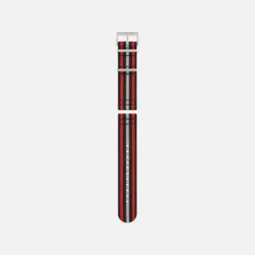 万宝龙/Montblanc 红色和蓝色尼龙表带 - 奢华表带 126507