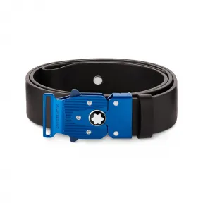 万宝龙/Montblanc MB131170-全新万宝龙M形带扣棕色腰带 35毫米