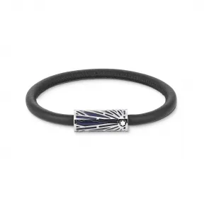 万宝龙/Montblanc MB132968-万宝龙大班系列起源特别款手环 墨水蓝