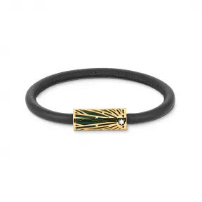 万宝龙/Montblanc MB132971-万宝龙大班系列起源特别款手环 英伦绿