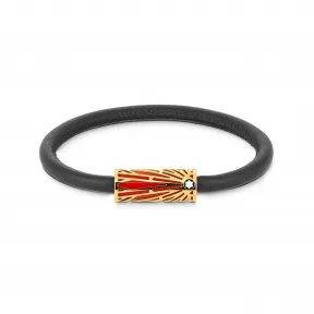 万宝龙/Montblanc MB132974-万宝龙大班系列起源特别款手环 珊瑚红