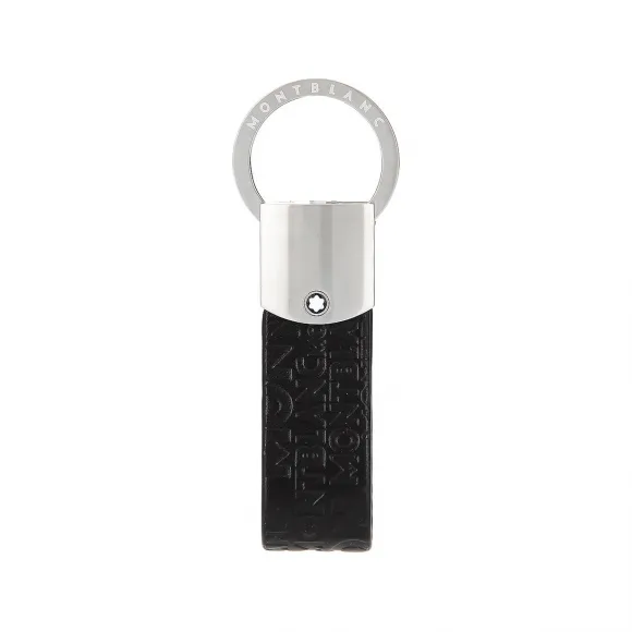 万宝龙/Montblanc 4810 WESTSIDE 钥匙链 #黑色 MB112693