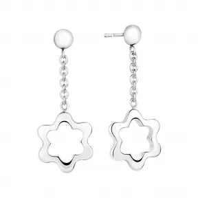 万宝龙/Montblanc 4810系列纯银耳环 U0114818