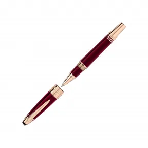 万宝龙/Montblanc MB118082-约翰·F.肯尼迪特别版勃艮第红签字笔