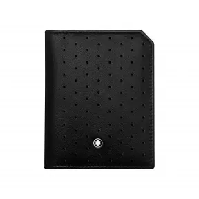 万宝龙/Montblanc 都市先锋赛车系列名片夹，带4个信用卡位和证件袋 U0118720