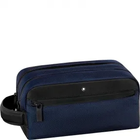 万宝龙/Montblanc 夜航系列双拉链盥洗包 U0124148