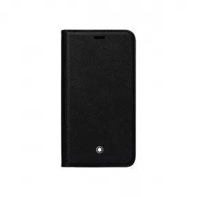 万宝龙/Montblanc 匠心系列侧翻盖保护套(Apple iPhone XS)，带双翻盖 U0124894