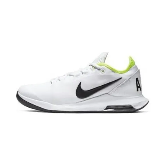 耐克/Nike 白色/荧光黄/黑 男子网球鞋 AO7351-104