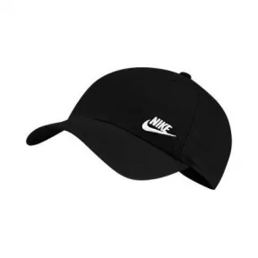 耐克/Nike 黑/白色 女子运动帽 AO8662-010