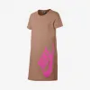 耐克/Nike 大童（女孩）T恤式连衣裙 AQ0613-605