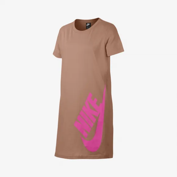 耐克/Nike 大童（女孩）T恤式连衣裙 AQ0613-605