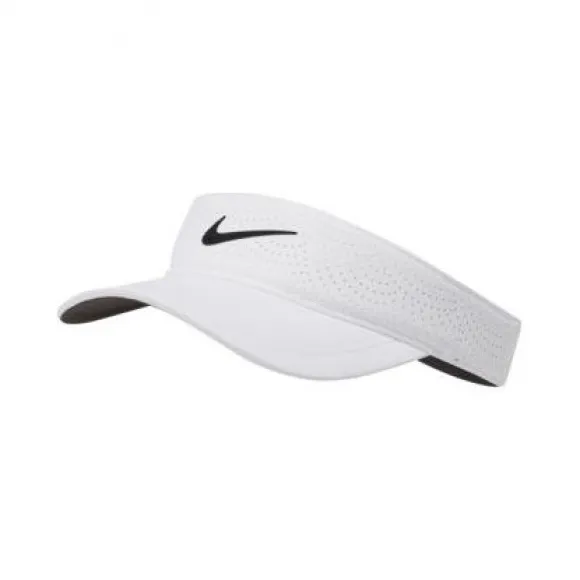 耐克/Nike 白色/煤黑/黑 女子高尔夫遮阳帽 BV1080-100