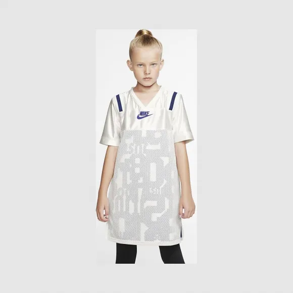 耐克/Nike 大童（女孩）短袖连衣裙 BV2754-133