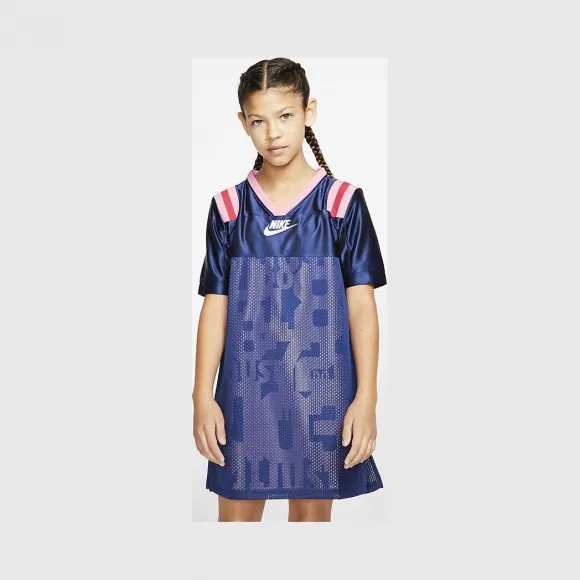 耐克/Nike 大童（女孩）短袖连衣裙 BV2754-492