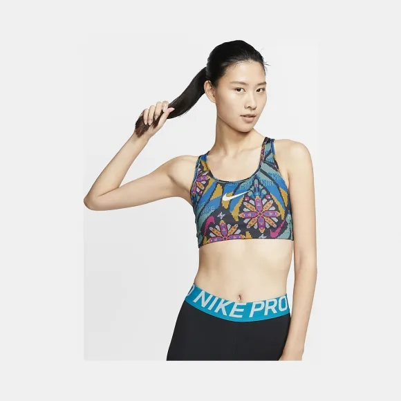 耐克/Nike 女子中强度支撑运动内衣 BV3765-010