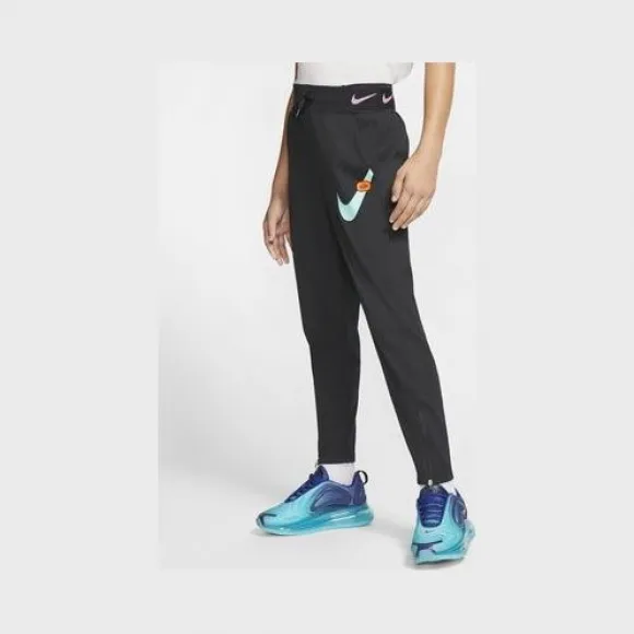 耐克/Nike 黑/魔术火烈鸟红/上升翠绿 大童（女孩）长裤 CJ7421-010