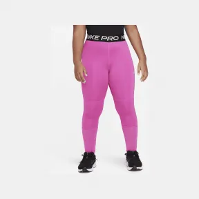 Nike Swoosh Run Women's Mid-Rise 7/8-Length Running Leggings - Purple, DM7767-569