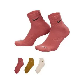 耐克/Nike 舒适速干训练运动短袜（3 双） SX6890992
