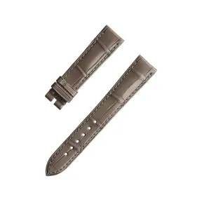 欧米茄/Omega 灰棕色鳄鱼皮表带，搭配针扣 腕表表带 032CUZ004834|025STZ005473