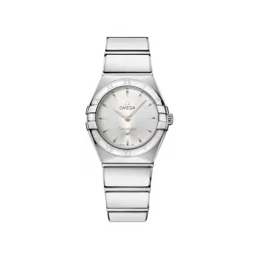 欧米茄/Omega 星座系列 25MM 精钢表壳 搭配 精钢表链 - 131.10.25.60.02.002