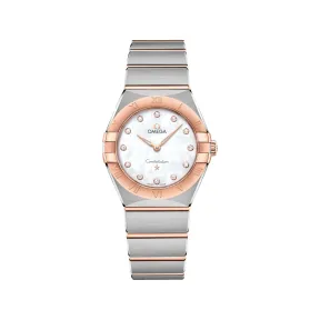 欧米茄/Omega 星座系列 精钢 Sedna K金表链 石英机芯 131.20.28.60.55.001