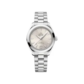 欧米茄/Omega 海马系列 AQUA TERRA 150米腕表 30MM 精钢表壳 搭配 精钢表链 - 220.10.30.20.09.001